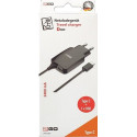 2GO 797167 mobile device charger Black Indoor