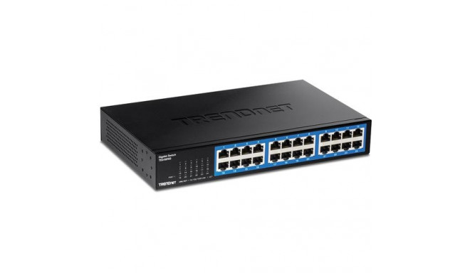 Trendnet TEG-S25D network switch Gigabit Ethernet (10/100/1000)