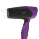 Adler AD 2260 hair dryer 1600 W Black, Purple