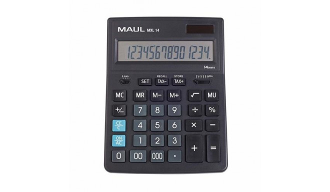 MAUL MXL 14 calculator Desktop Display Black