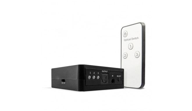 Lindy 3 Port TosLink (Optical) Digital Audio Switch