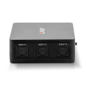 Lindy 3 Port TosLink (Optical) Digital Audio Switch