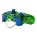 PDP Rock Candy: Luigi Lime Blue, Green, Translucent USB Gamepad Analogue / Digital Nintendo Switch, 