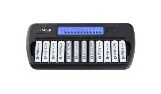 Everactive NC-1200 battery charger Universal DC