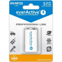 Everactive EVHRL22-320 household battery Rechargeable battery 9V Nickel-Metal Hydride (NiMH)