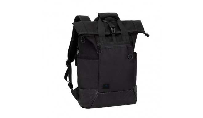 Rivacase Dijon notebook case 39.6 cm (15.6&quot;) Backpack Black