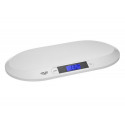 Adler AD 8139 baby scale Silver