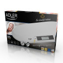 Adler AD 8139 baby scale Silver