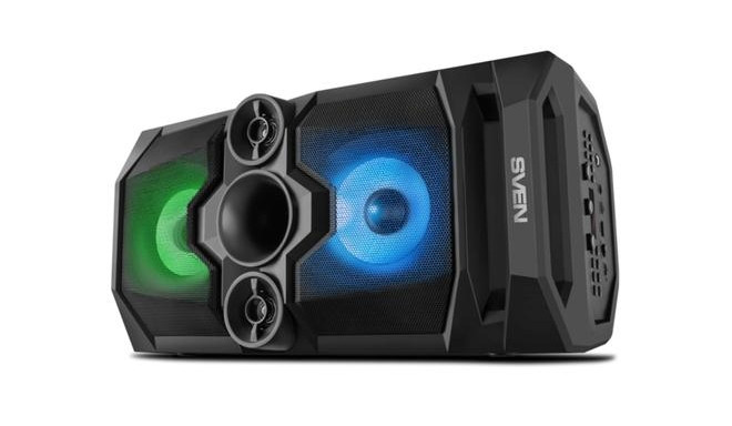 SVEN PS-650 portable/party speaker Mono portable speaker Black 50 W