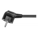 Deltaco GT-0322 power extension 5 m 3 AC outlet(s) Indoor Black