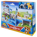PAW Patrol , Cat Pack Adventure Bay Lookout Tower Playset, with 2 Action Figures, Toys for Kids Ages