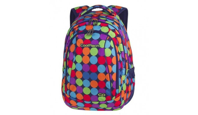 CoolPack 81563CP backpack School backpack Multicolour Polyester