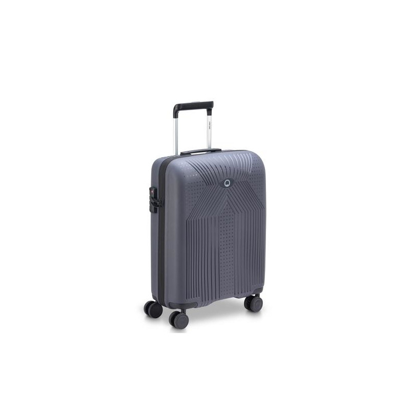 Carrefour 3219110509236 luggage Trolley Hard shell Black Acrylonitrile butadiene styrene ABS Poly Laptop bags Photopoint.lv