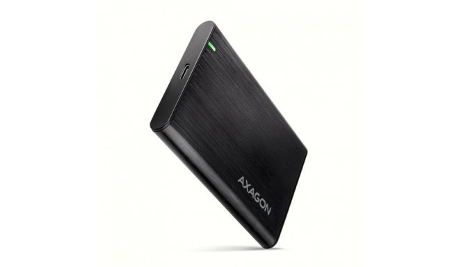 Axagon EE25-A6C storage drive enclosure HDD/SSD enclosure Black 2.5&quot;