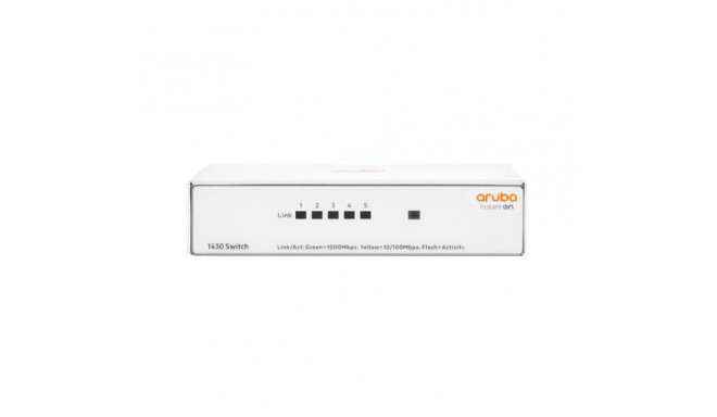 Aruba Instant On 1430 5G Unmanaged L2 Gigabit Ethernet (10/100/1000) White
