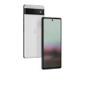 Google Pixel 6a 15.5 cm (6.1") Dual SIM 5G USB Type-C 6 GB 128 GB 4410 mAh White