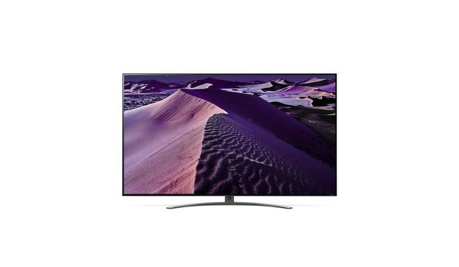 LG QNED MiniLED 65QNED863QA 165.1 cm (65") 4K Ultra HD Smart TV Wi-Fi Titanium