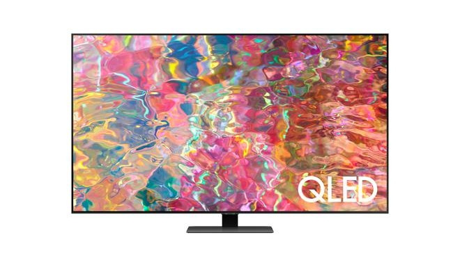 Samsung QE85Q80BAT 2.16 m (85") 4K Ultra HD Smart TV Wi-Fi Carbon