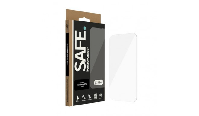 PanzerGlass SAFE. by ® Screen Protector Apple iPhone 14 Pro | Ultra-Wide Fit