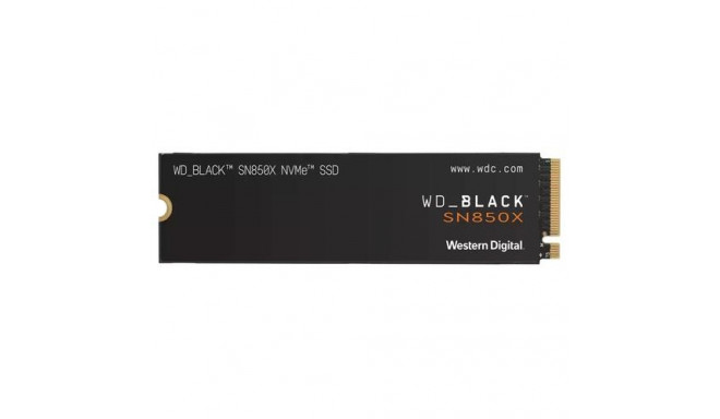 Western Digital SSD Black SN850X M.2 2TB PCI Express 4.0 NVMe