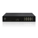 LevelOne GEL-1061 network switch Managed L2 Gigabit Ethernet (10/100/1000) Black