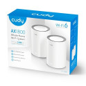 Cudy AX1800 Dual-band (2.4 GHz / 5 GHz) Wi-Fi 6 (802.11ax) White 1 Internal
