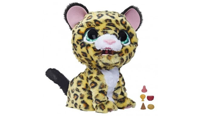 Gioco Educativo Animali FurReal Lolly Il Leopardo - Peluche Animatronico Interattivo Per Bambini Da 4 Anni Leopardo Elettronico