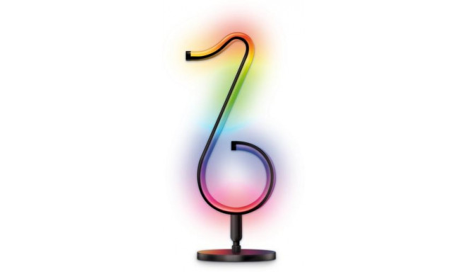 Activejet MELODY RGB LED music decoration lamp with remote control and app, Bluetooth