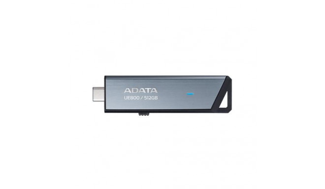 ADATA UE800 USB flash drive 512 GB USB Type-C 3.2 Gen 2 (3.1 Gen 2) Silver