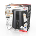 Adler AD 1345 electric kettle 1.7 L 1850 W Black