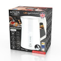 Adler AD 1345 electric kettle 1.7 L 1850 W White