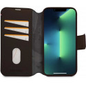 Decoded Leather Detachable Wallet Apple iPhone 14 Chocolate Brown