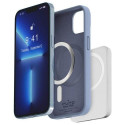 PURO Icon Mag mobile phone case 17 cm (6.7") Cover Blue