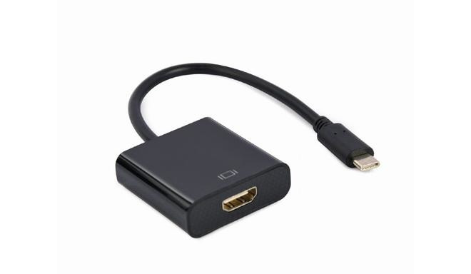 Gembird A-CM-HDMIF-04 USB graphics adapter Black