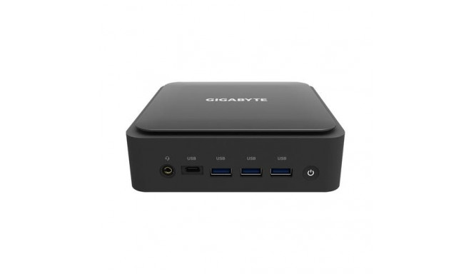 Gigabyte GB-BEI3H-1220 PC/workstation barebone Black Built-in speaker(s) i3-1220P 1.8 GHz