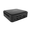 Gigabyte GB-BEI3H-1220 PC/workstation barebone Black Built-in speaker(s) i3-1220P 1.8 GHz