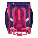 Herlitz FiloLight Plus Pink Stars school bag set Girl Polyester Blue, Pink