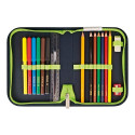 Herlitz Loop Plus Funky Ninja school bag set Boy Polyester Green, Navy