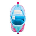 Herlitz SoftLight Plus GreenLine Pink Bubbles school bag set Girl Polyester Blue, Pink