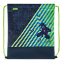 Herlitz Loop Plus Funky Ninja school bag set Boy Polyester Green, Navy