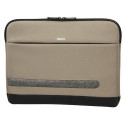 Hama Terra notebook case 33.8 cm (13.3") Sleeve case Beige