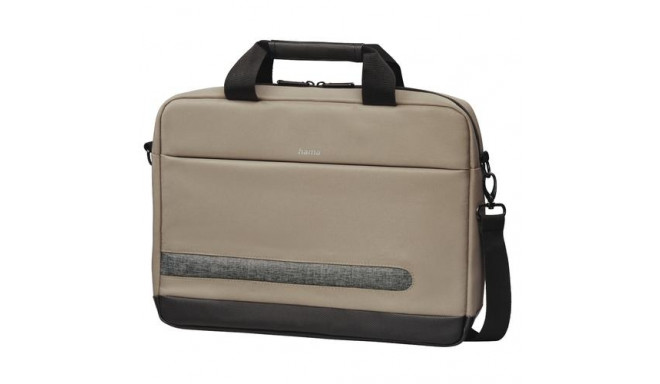 Hama Terra notebook case 33.8 cm (13.3&quot;) Toploader bag Beige