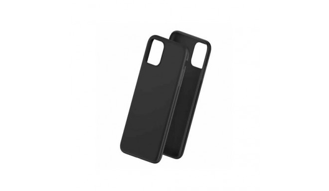 3MK Matt Case mobile phone case 15.5 cm (6.1") Shell case Black