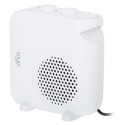 Adler AD 7725W electric space heater Indoor White 2000 W Fan electric space heater