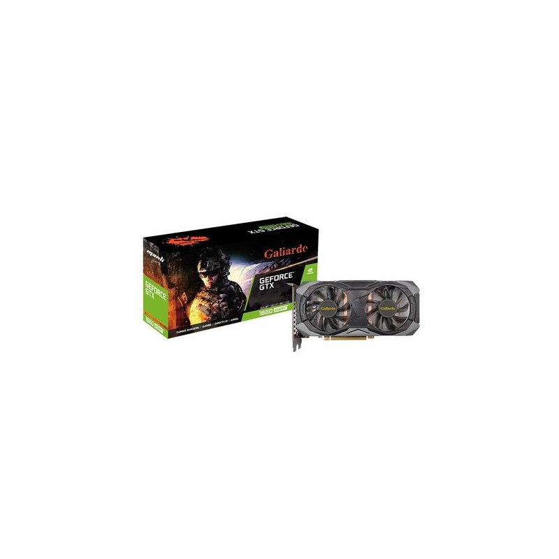 Manli GTX 1660 Super Gallardo NVIDIA GeForce GTX 1660 SUPER 6 GB GDDR6 -  VGA cards - Photopoint