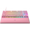 Razer Huntsman V2 Tenkeyless keyboard USB QWERTY English Pink