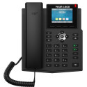 Fanvil X3SG IP phone Black 4 lines LCD