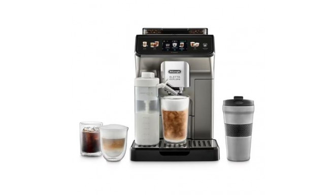 De’Longhi ECAM450.86.T Fully-auto Combi coffee maker 1.8 L