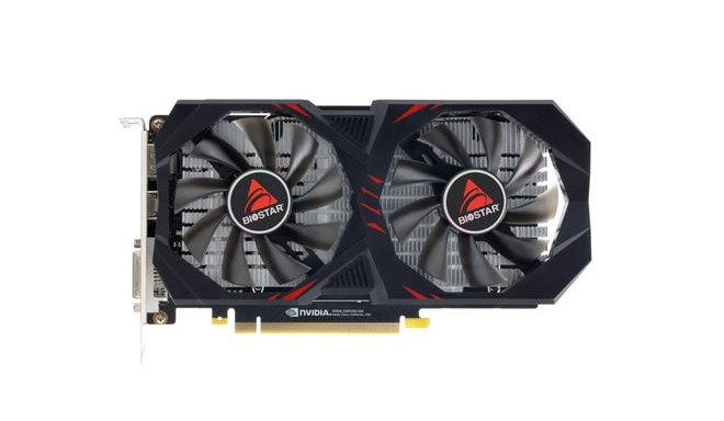 Biostar videokaart NVIDIA GTX1660SUPER GeForce GTX 1660 SUPER 6GB GDDR6