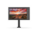 LG UltraFine Ergo 68.6 cm (27") 3840 x 2160 pixels 4K Ultra HD LED Black